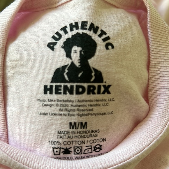 NWOT jimi hendrix • tour tshirt • medium - Picture 4 of 5